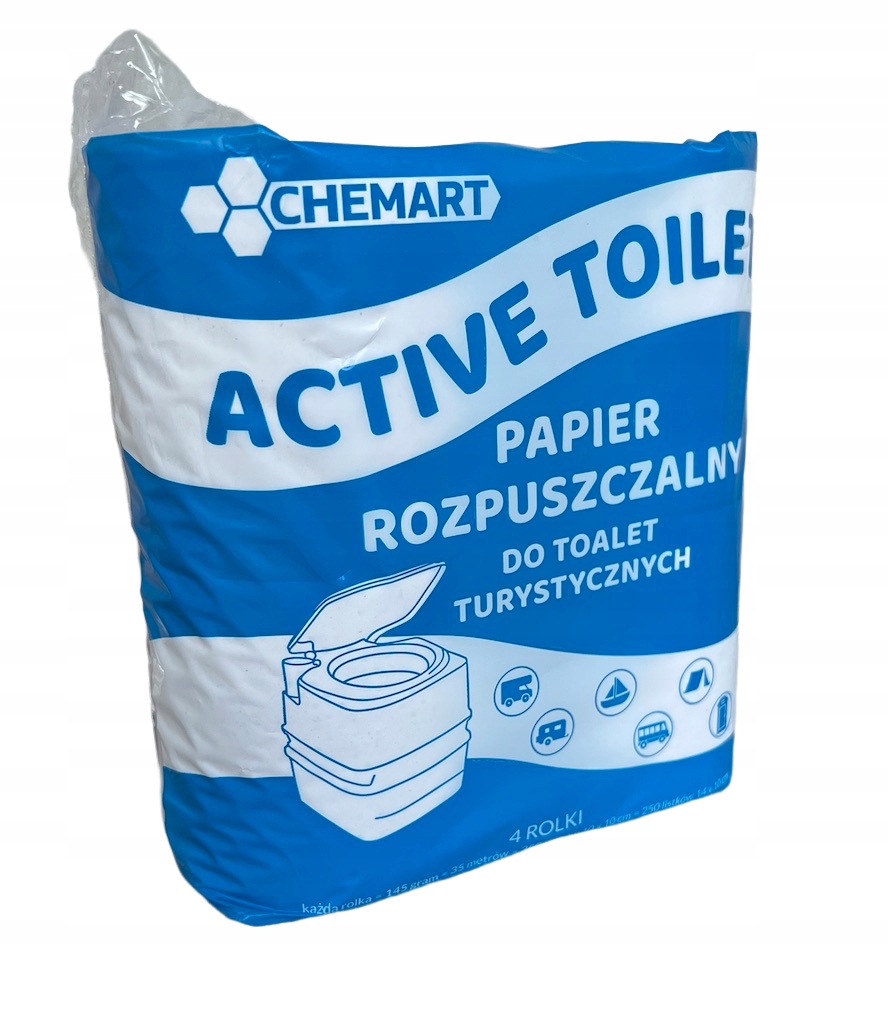 

Papier Rozpuszczalny Do Toalet Turystycznych Eco