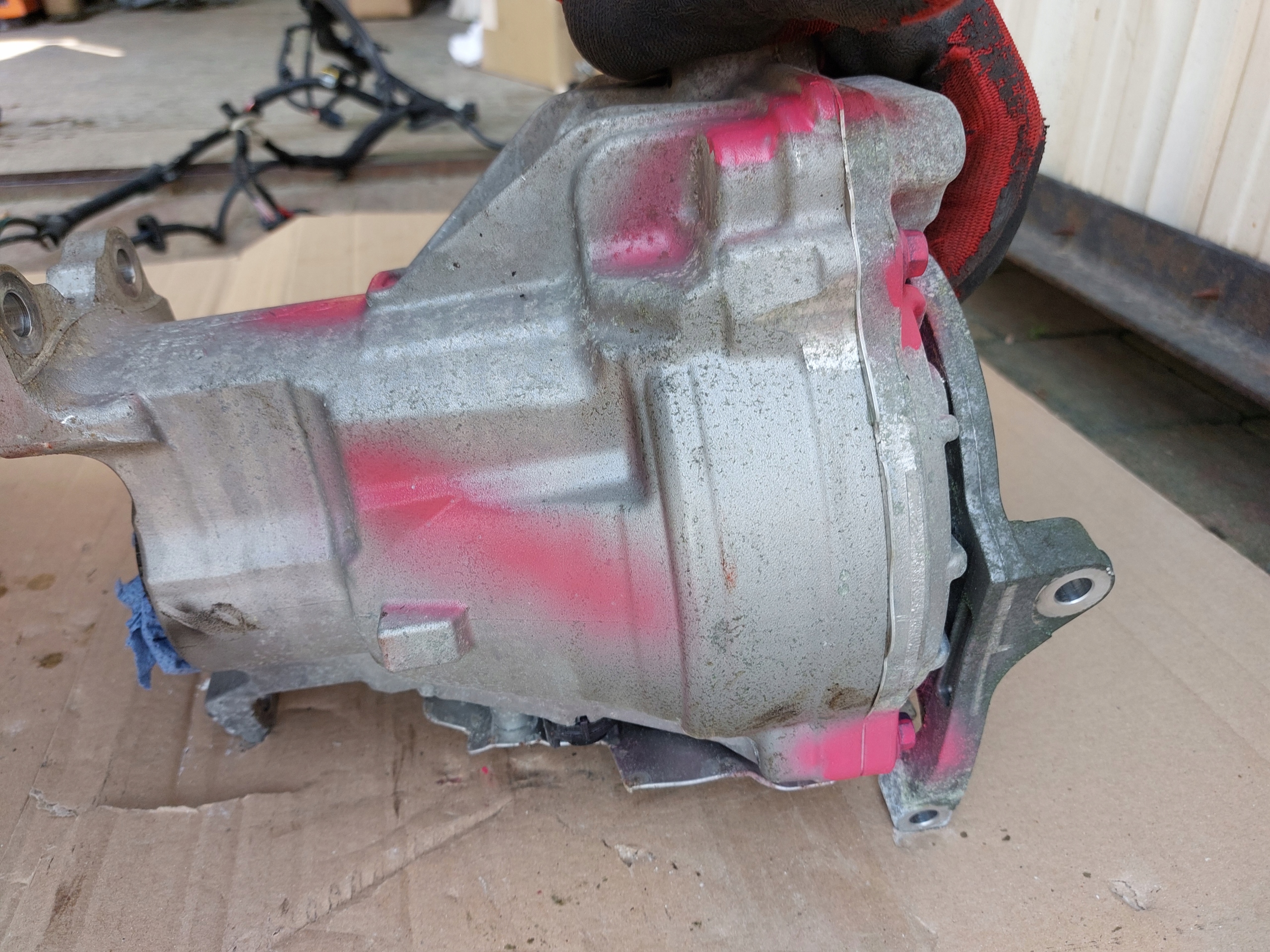 REDUKTOR diff front VOLVO XC90 II 20r B5