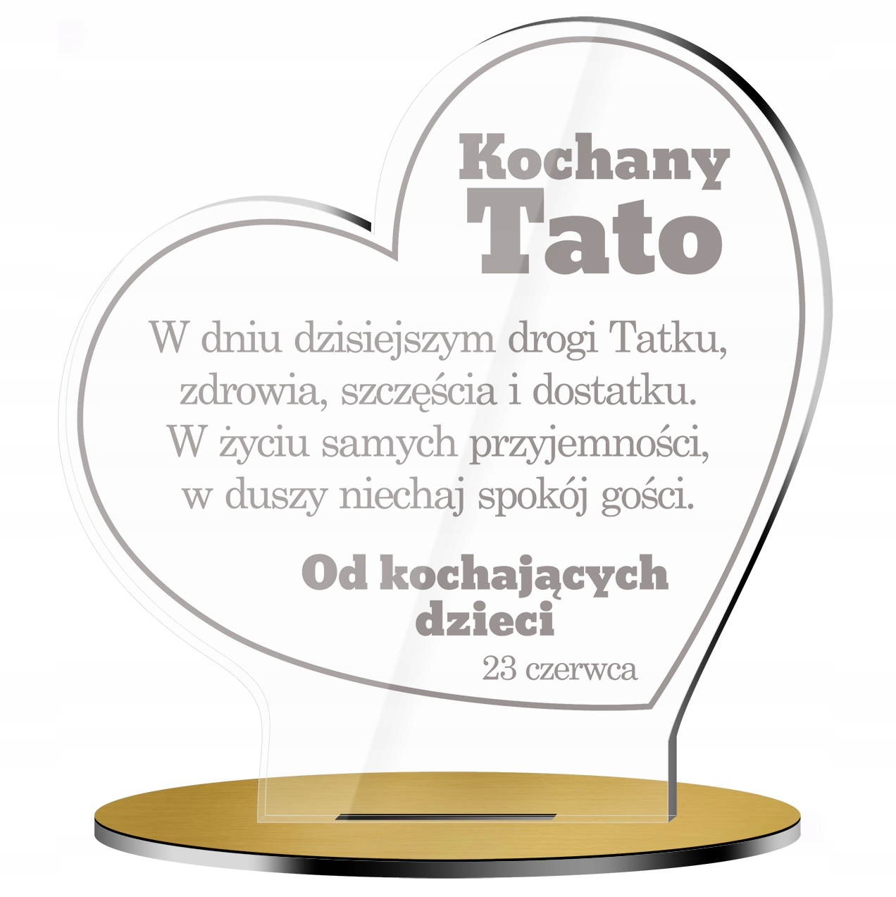 

Dzień Taty Ojca Upominek Statuetka niej