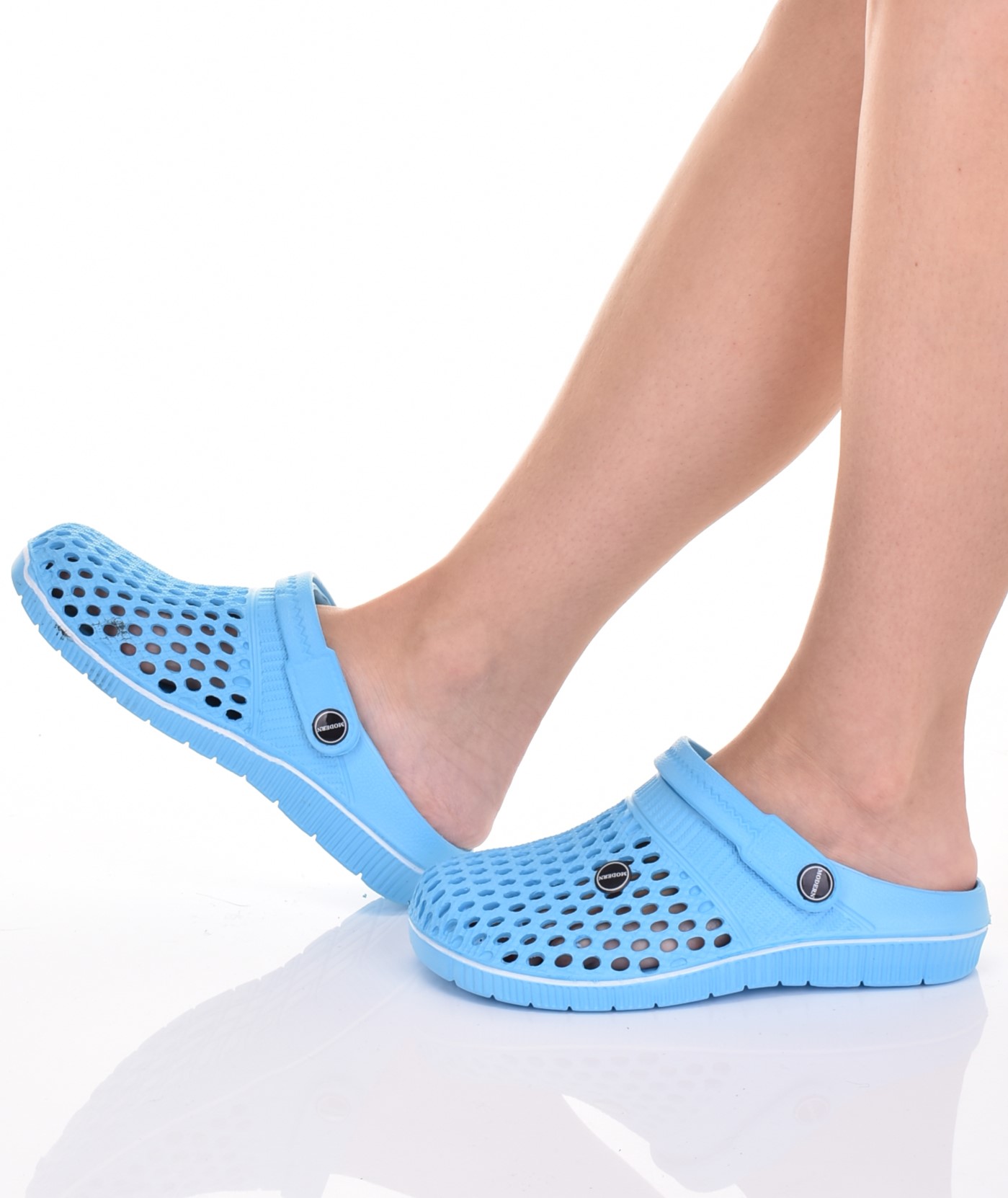 MIĘKKIE KLAPKI Z PIANKI PRZEWIEWNE CHODAKI WYGODNE BUTY DAMSKIE Marka inna