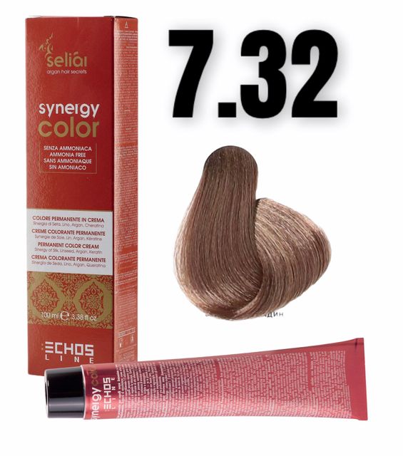 

Seliar 7.32 Farba Do Włosów Bez Amoniaku 100ML