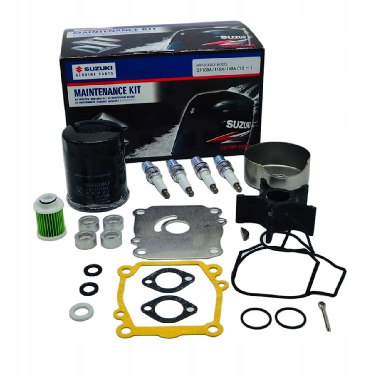 Zestaw serwisowy Suzuki DF100A/115A/140A (`13~) Marinero
