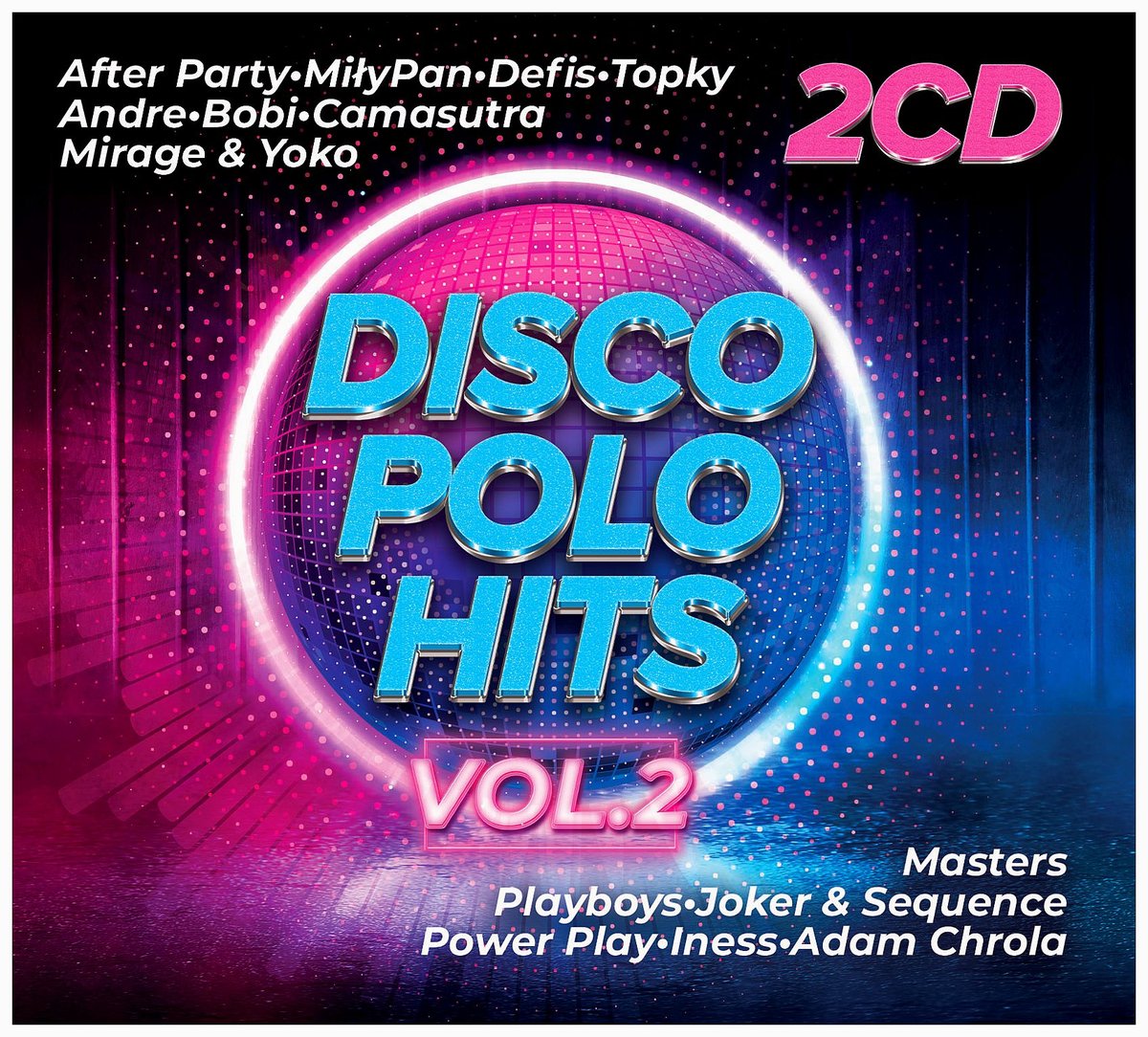 

Disco Polo vol.2 Najnowsze Przeboje 2022 2CD