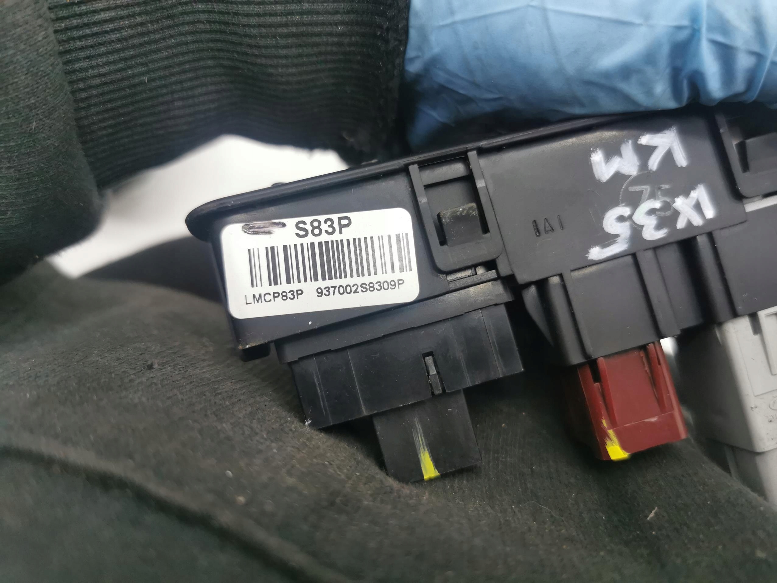 switch ESP ZJAZDJU HYUNDAI IX35 93700-2S830