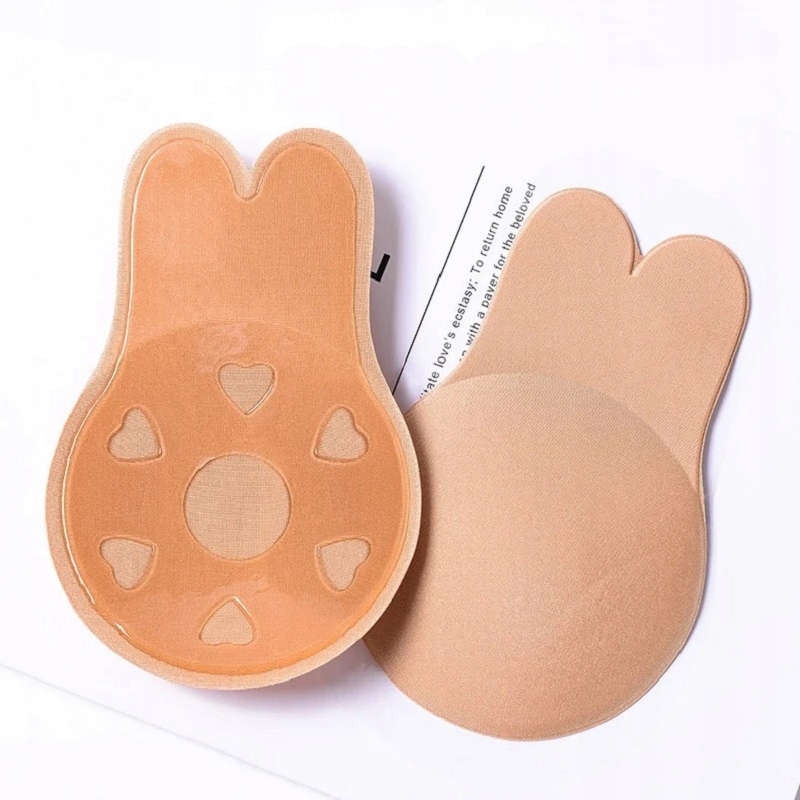 NAKŁADKI PUSH UP UNOSZĄCE BIUST NAKLEJKI NA SUTKI OSŁONKI NA BRODAWKI L/XL Model plastry podnoszące biust,unoszące,podtrzymujące