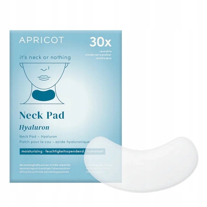 Apricot wygładzająca maska na szyję "it's neck or nothing"