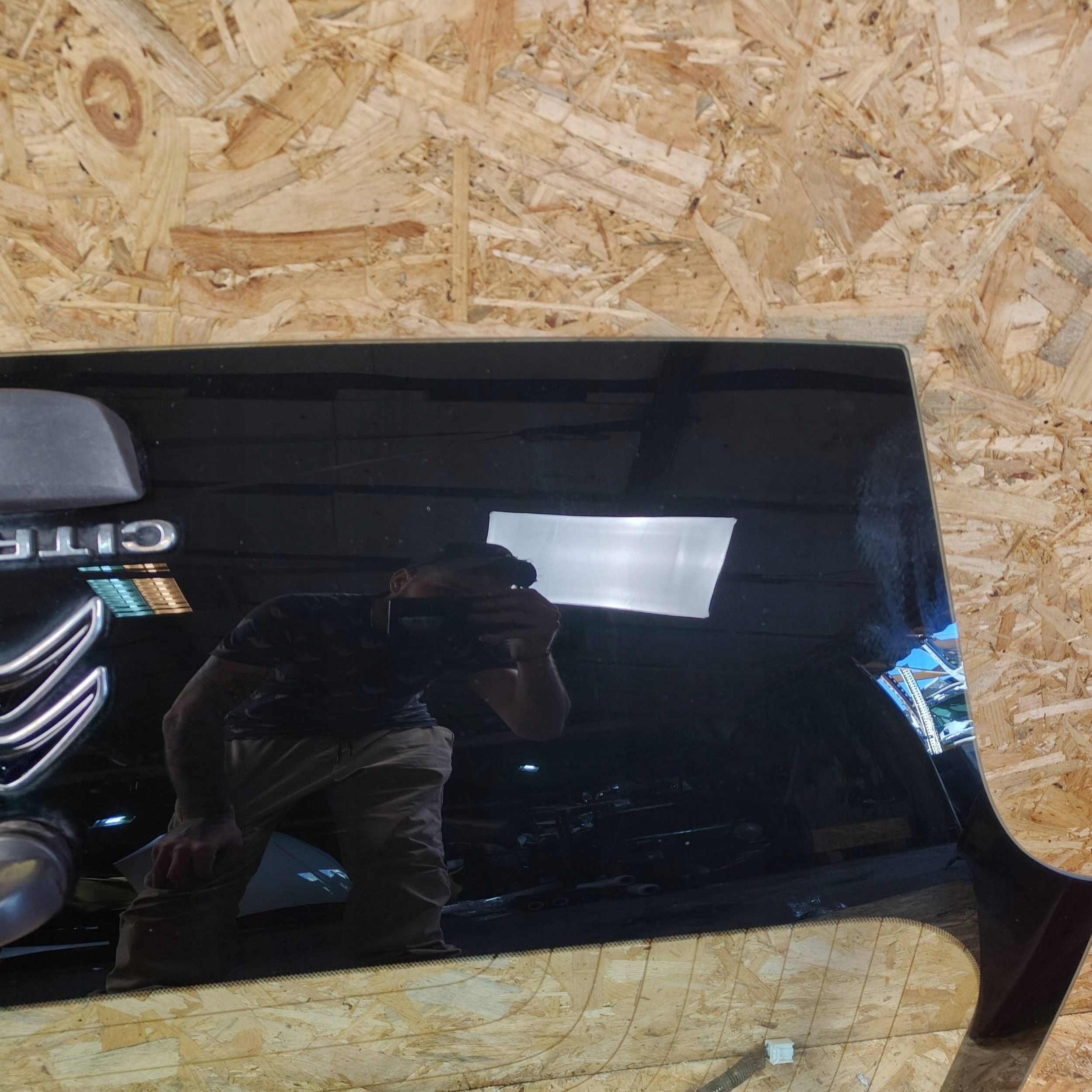 trunk door boot rear part Citroen C1 II 2018