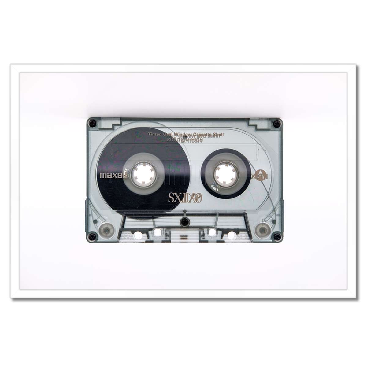 Plakáty v rámu 60x40 Music Cassette Kazeta