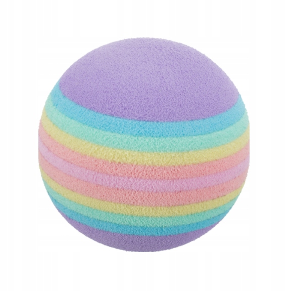 

Trixie Piłki Tęczowe Dla Kota 4SZT Piankowe 4097