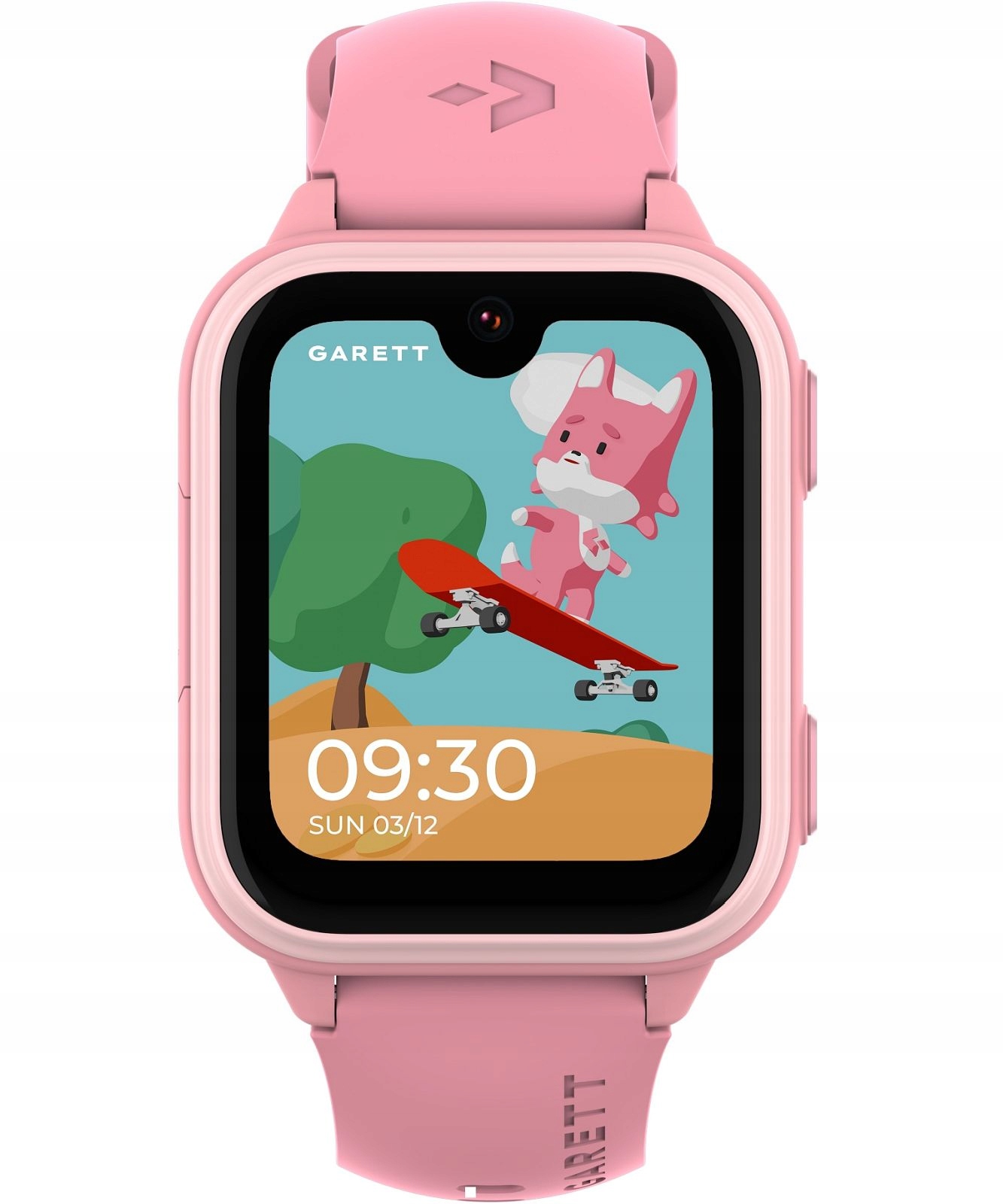 Chytré Hodinky Garett Kids Vibe 4G růžové