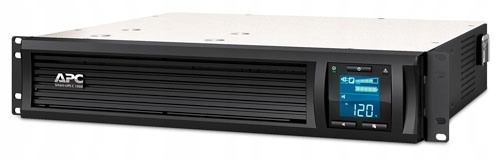 Apc Smart-UPS C 1000VA LCD Rm 2U 230V with SmartConnect