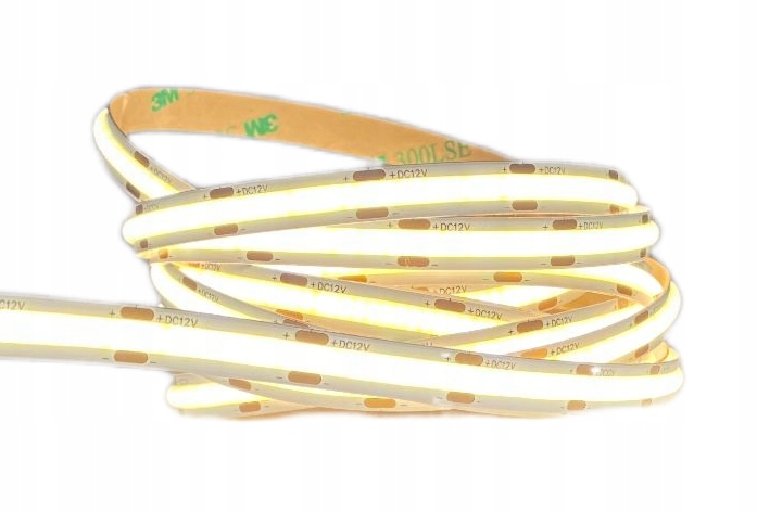 Led páska Neon Cob 24V bílá Neutrální 2400 Led 5 m