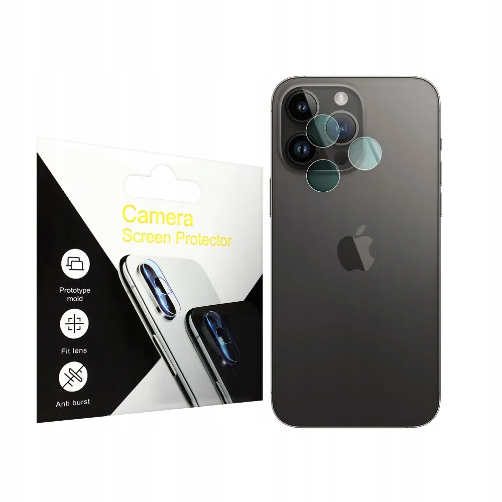 

Szkło hartowane Tempered Glass Camera Cover do i