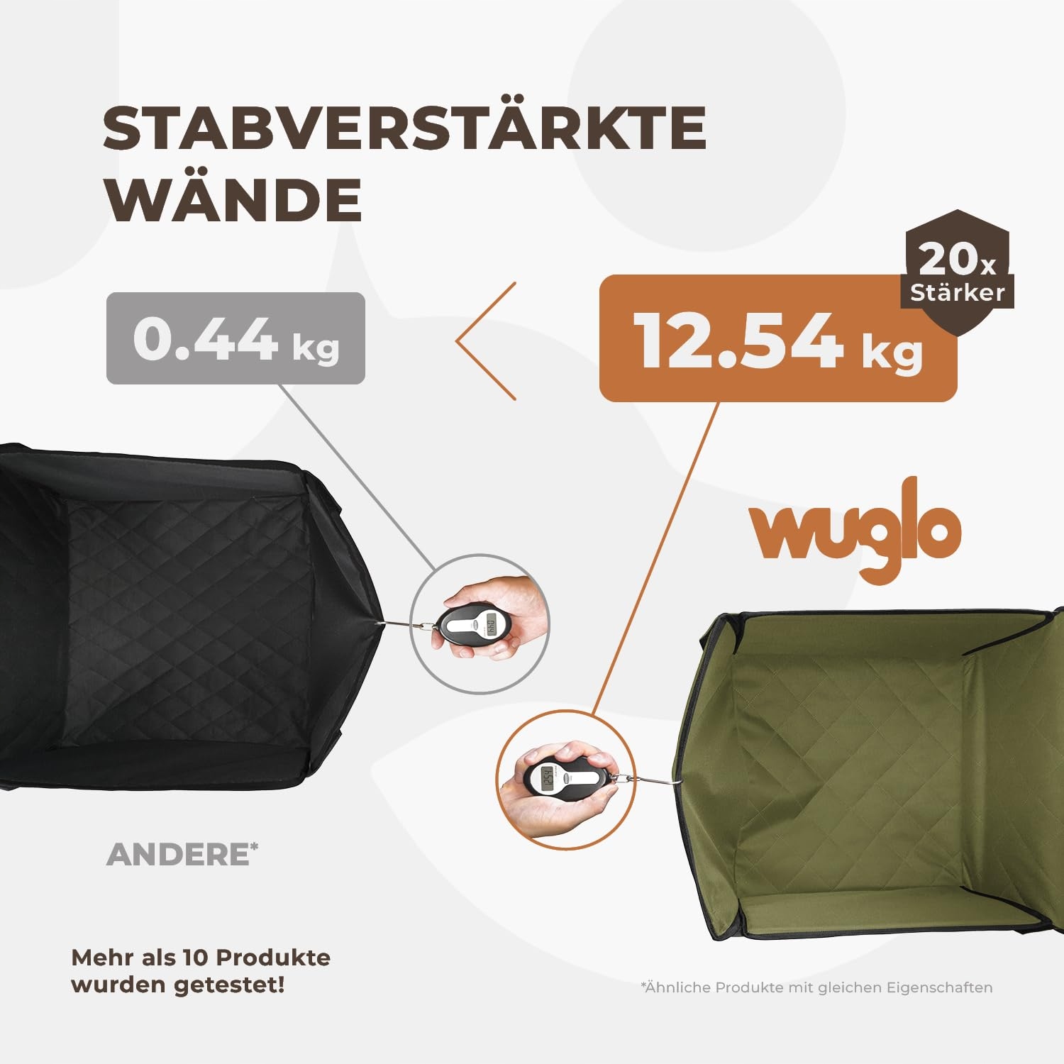 EXTRA Stabilny Fotelik Samochodowy Dla Psów Wodoodporny — miniatura 3