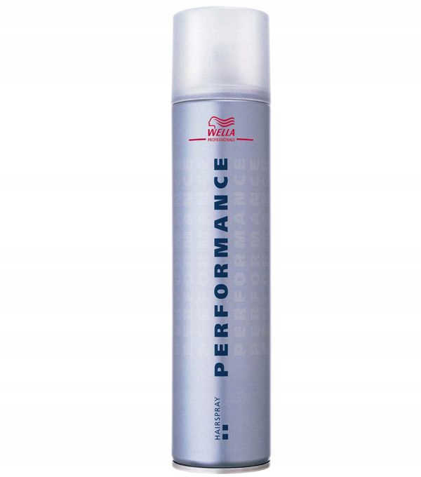 WELLA PERFORMANCE BARDZO MOCNY SPRAY DO WŁOSÓW 500ML STYLIZACJA