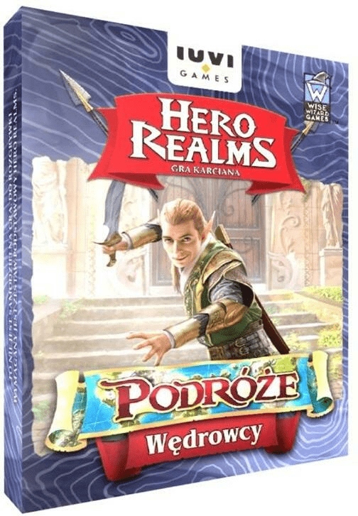 

Hero Realms: Podróże Wędrowcy Iuvi Games