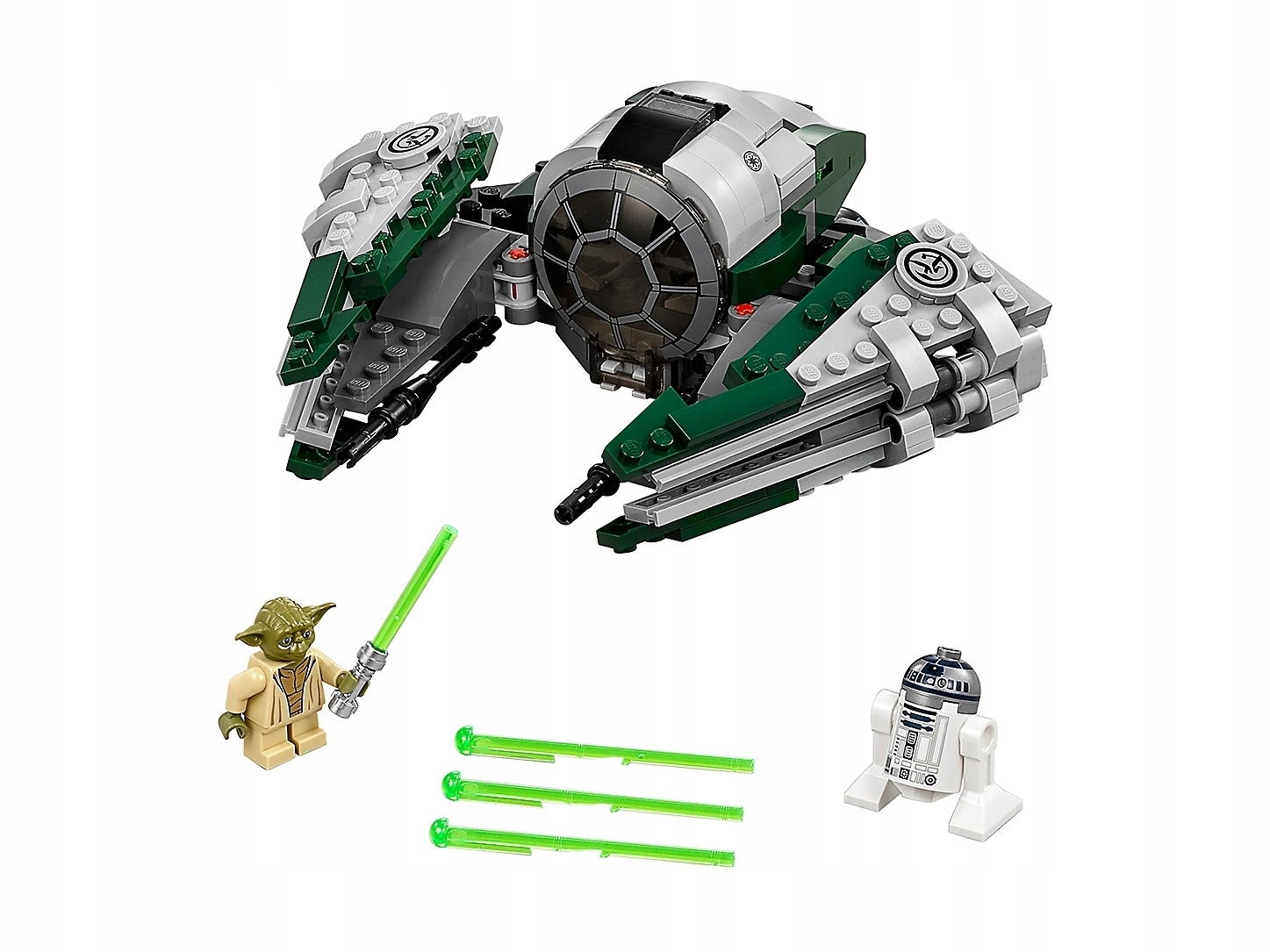 LEGO 75168 STAR WARS - JEDI STARFIGHTER YODY Numer produktu 75168