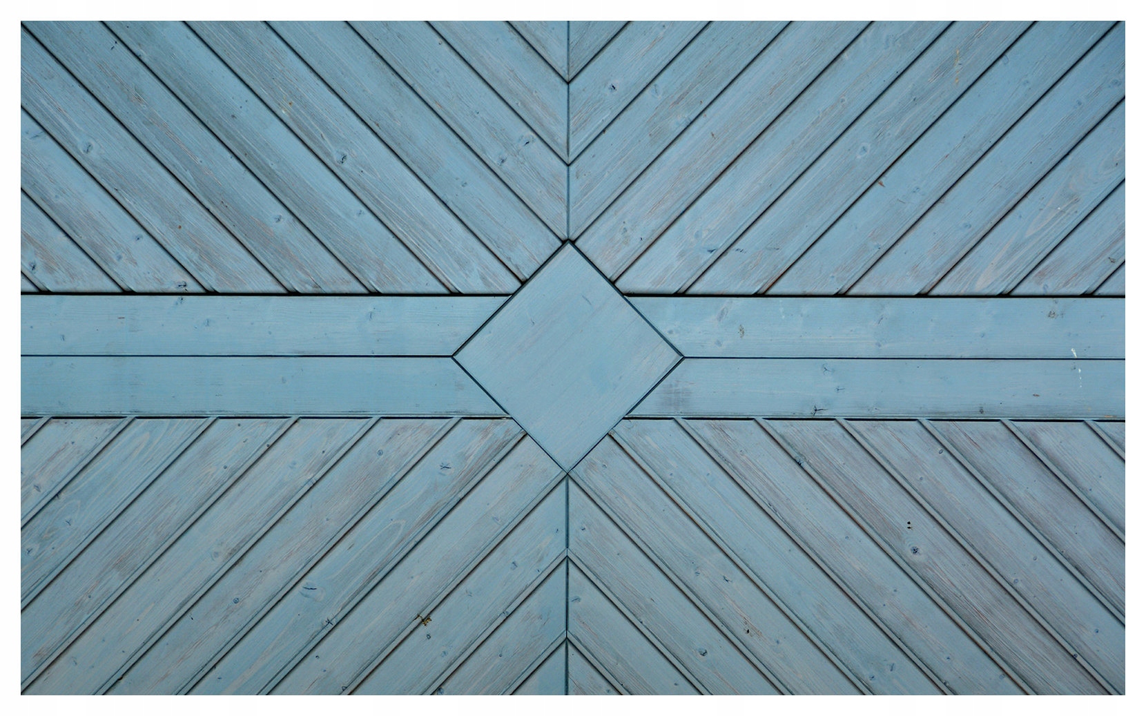 Tapeta Strom s kosoštvorcami šedo-modrá Geometrický minimalizmus 416x254 lepidlo