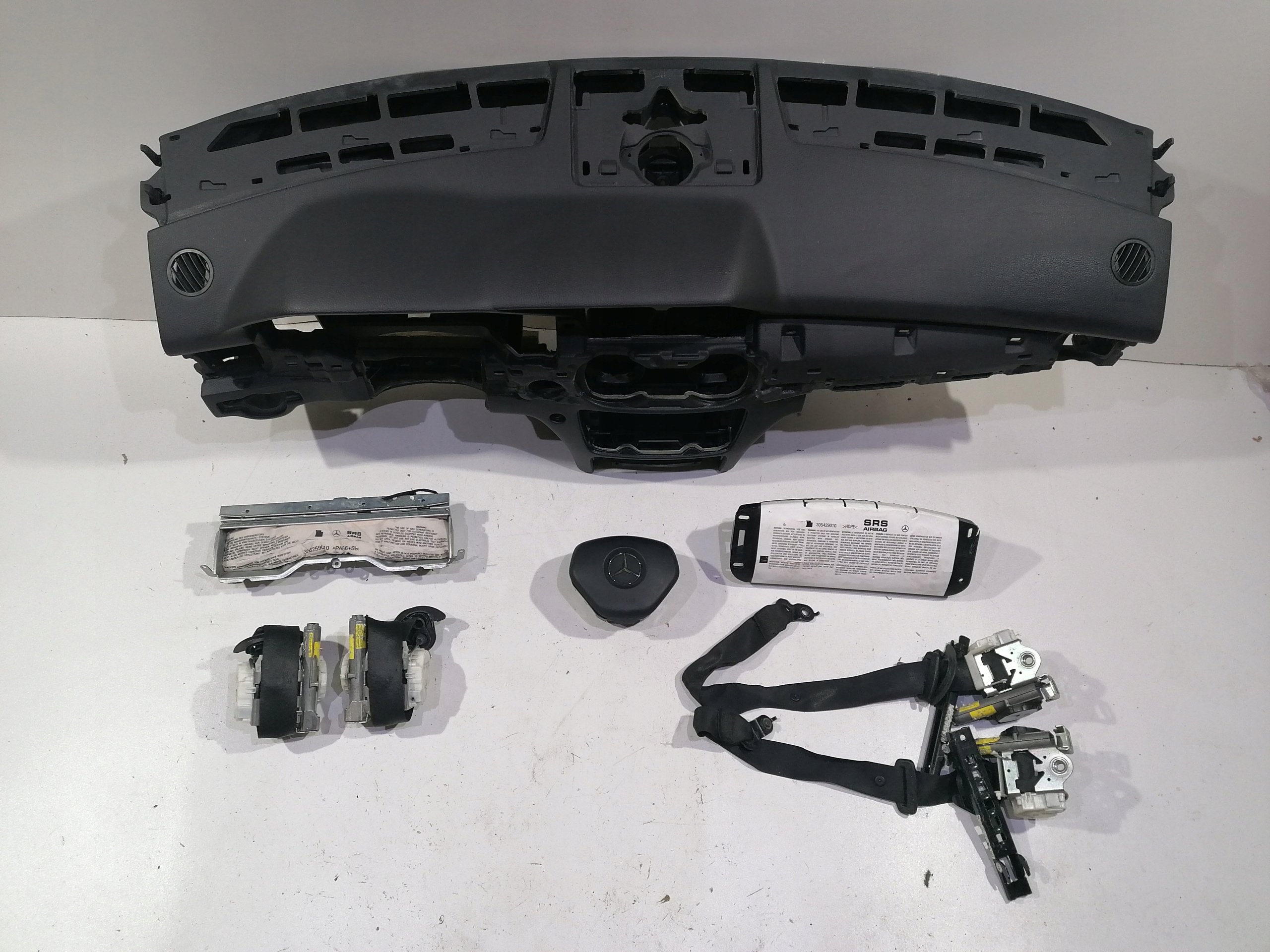 MERCEDES GLK X 204 ЛИФТ ДОСКА КОНСОЛЬ ПОДУШКА БЕЗОПАСНОСТИ РЕМНИ