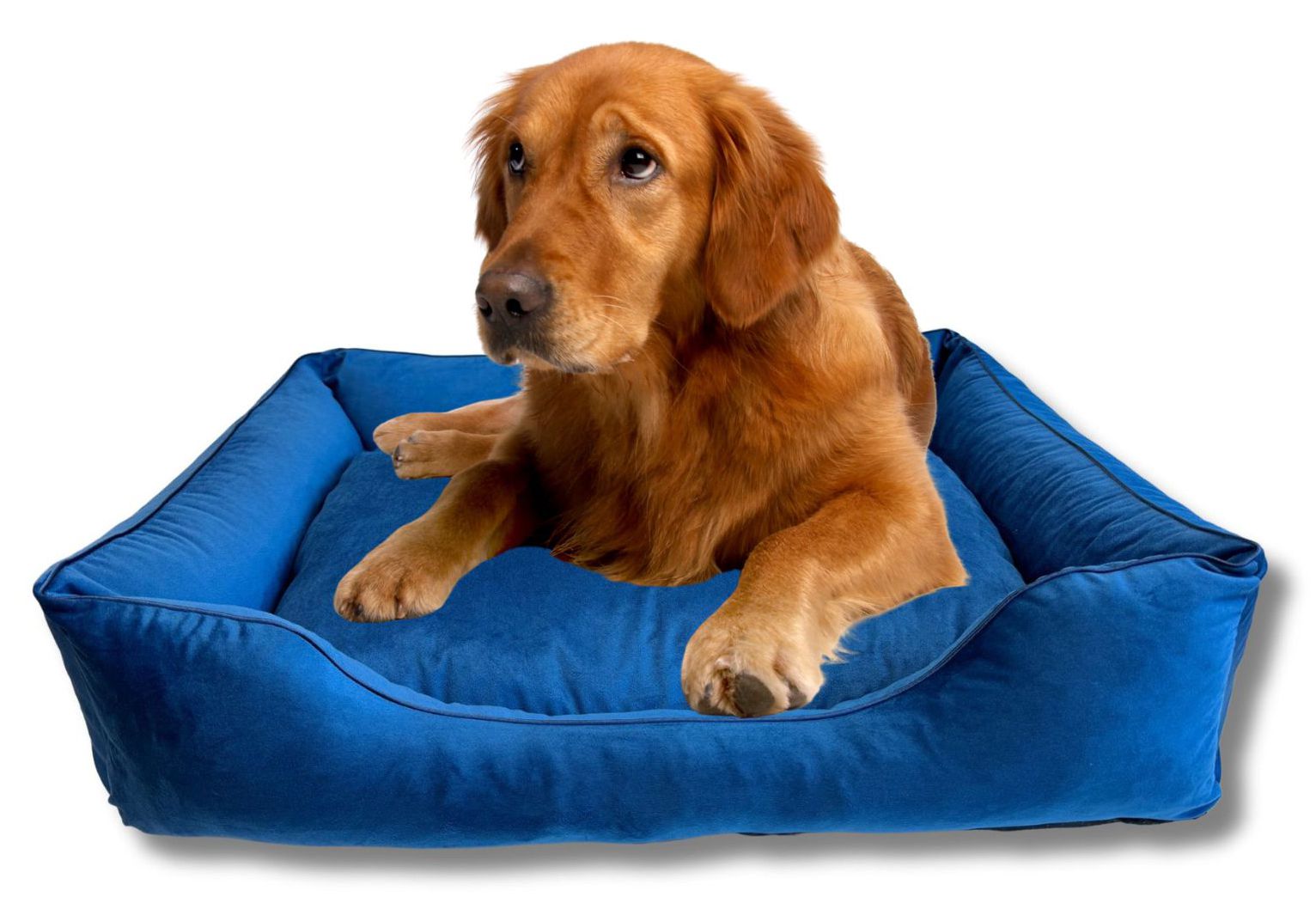 Levně Pelíšek pro psa se zapínáním na zip a vyjímatelnými vložkami 100x80