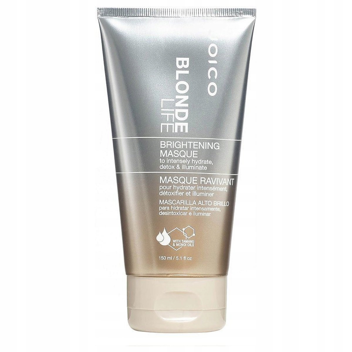 Joico Blonde Life Brightening Masque 150 Ml Maska pro zesvětlení blond vlasů