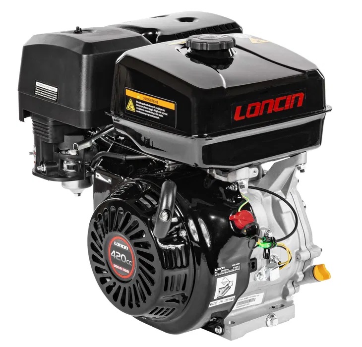 LONCIN SILNIK ZAGĘSZCZARKI G420F-A 420cm3 12KM WAŁ POZIOMY TYP A 25x60mm Kod producenta G420F-A