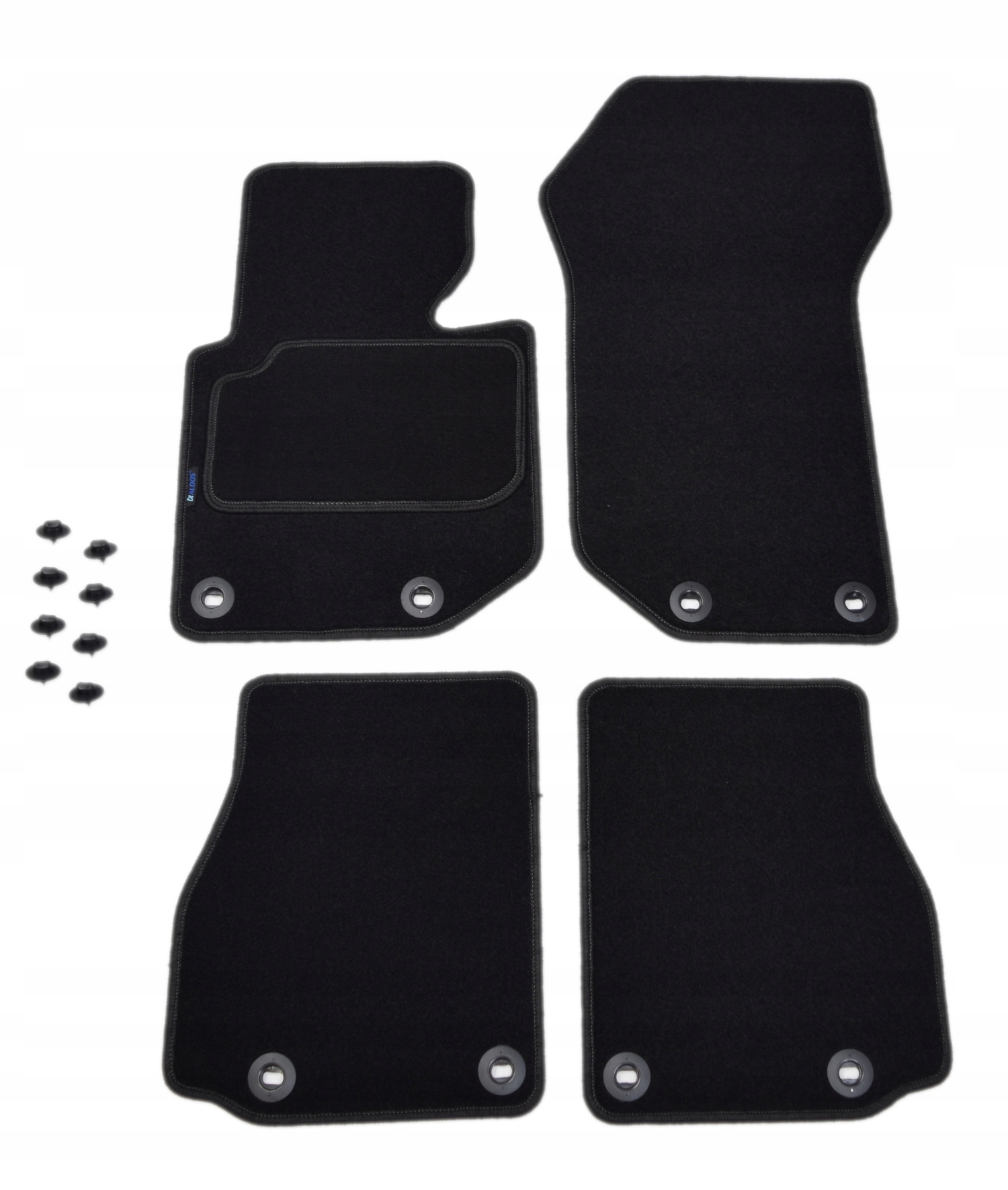 

Bmw E36 Cabrio 93-99r. Dywaniki welurowe Silver-PC