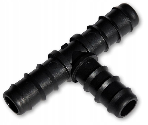 

Trójnik Do Lini Kroplującej Złączka Na Wtyk 16mm