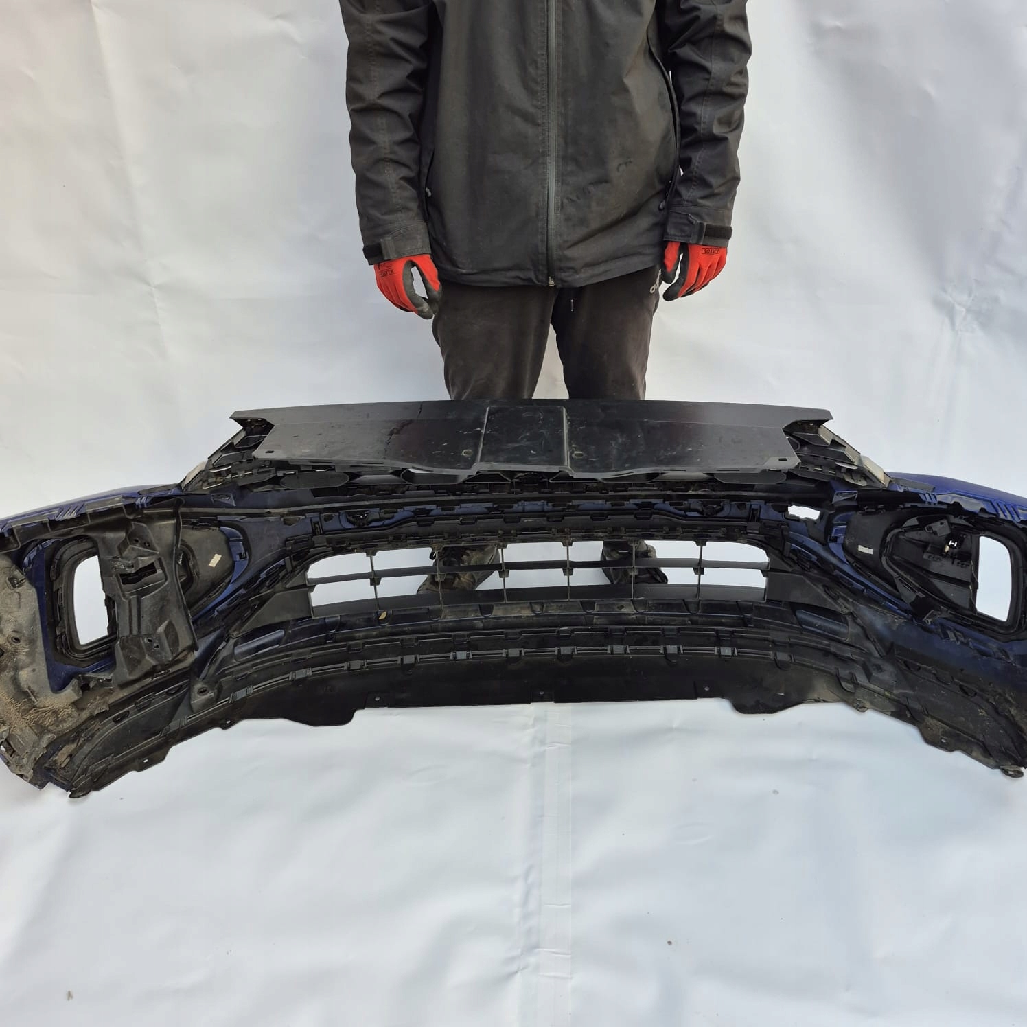 VW T-ROC 2GA R-LINE LIFT 21- bumper front front PDC 2GA807217AS