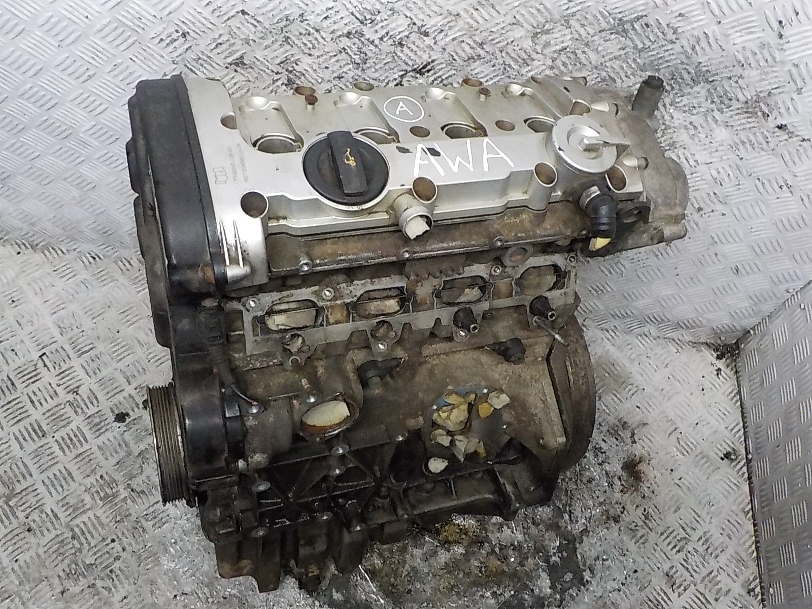 AUDI A4 B6 engine 2.0 FSI 16V 150 KM AWA
