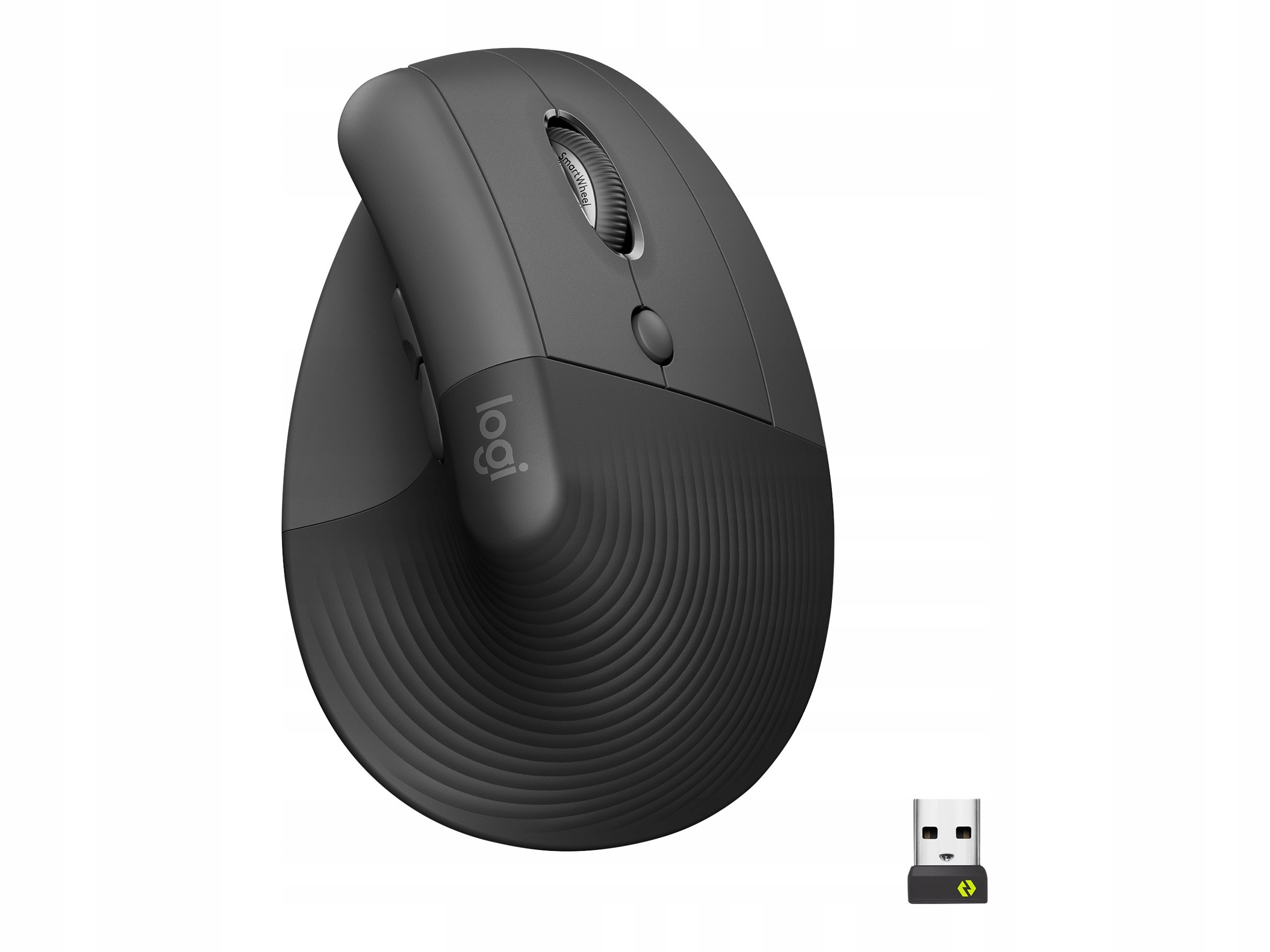 Logitech Lift for Business Mysz pionowa ergonomiczna