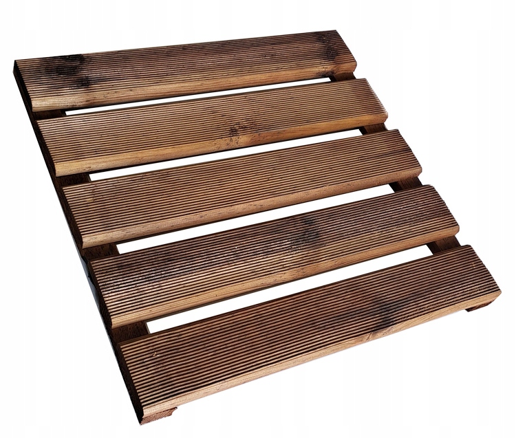 

Płytka Podest Z Drewna Drewniany Sosna 40x40