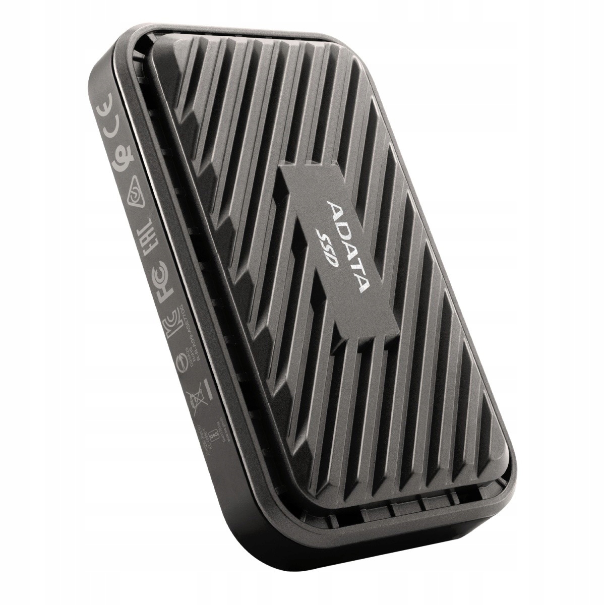 ADATA Dysk zewnętrzny SSD External SE770 2TB USB3.2-A/C RGB Model ASE770G-2TU32G2-CBK