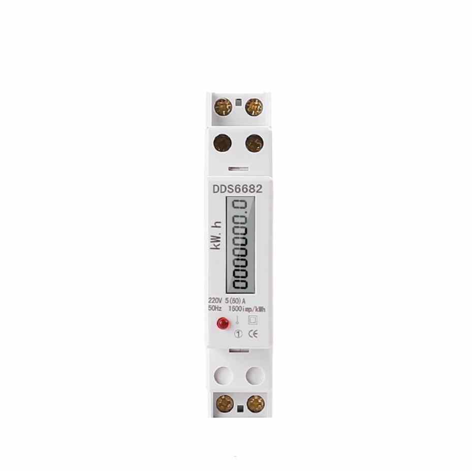 

Licznik Energii Din LCD 230V 32 (60)A 1 Faz E07Z