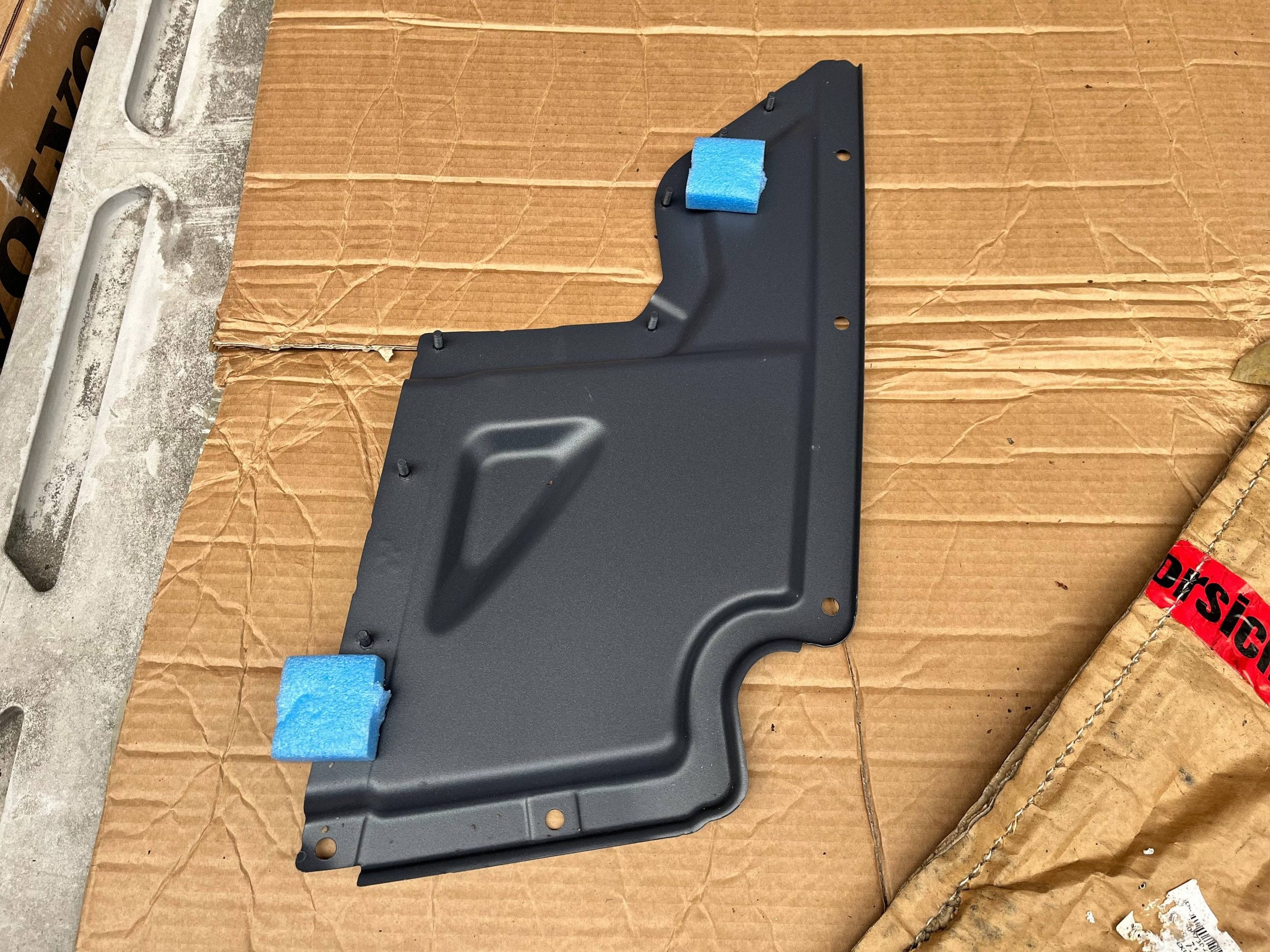 Blech ELEMENT Tür MERCEDES-BENZ SPRINTER W906 A9067100224 @M