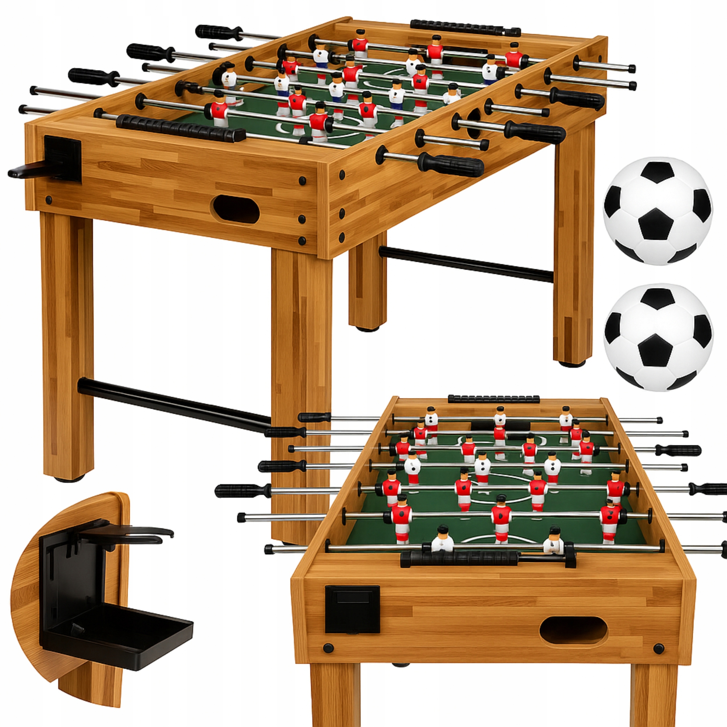 Fotbalový Stůl 4FT Stolní Hra Stolní Fotbal Pro