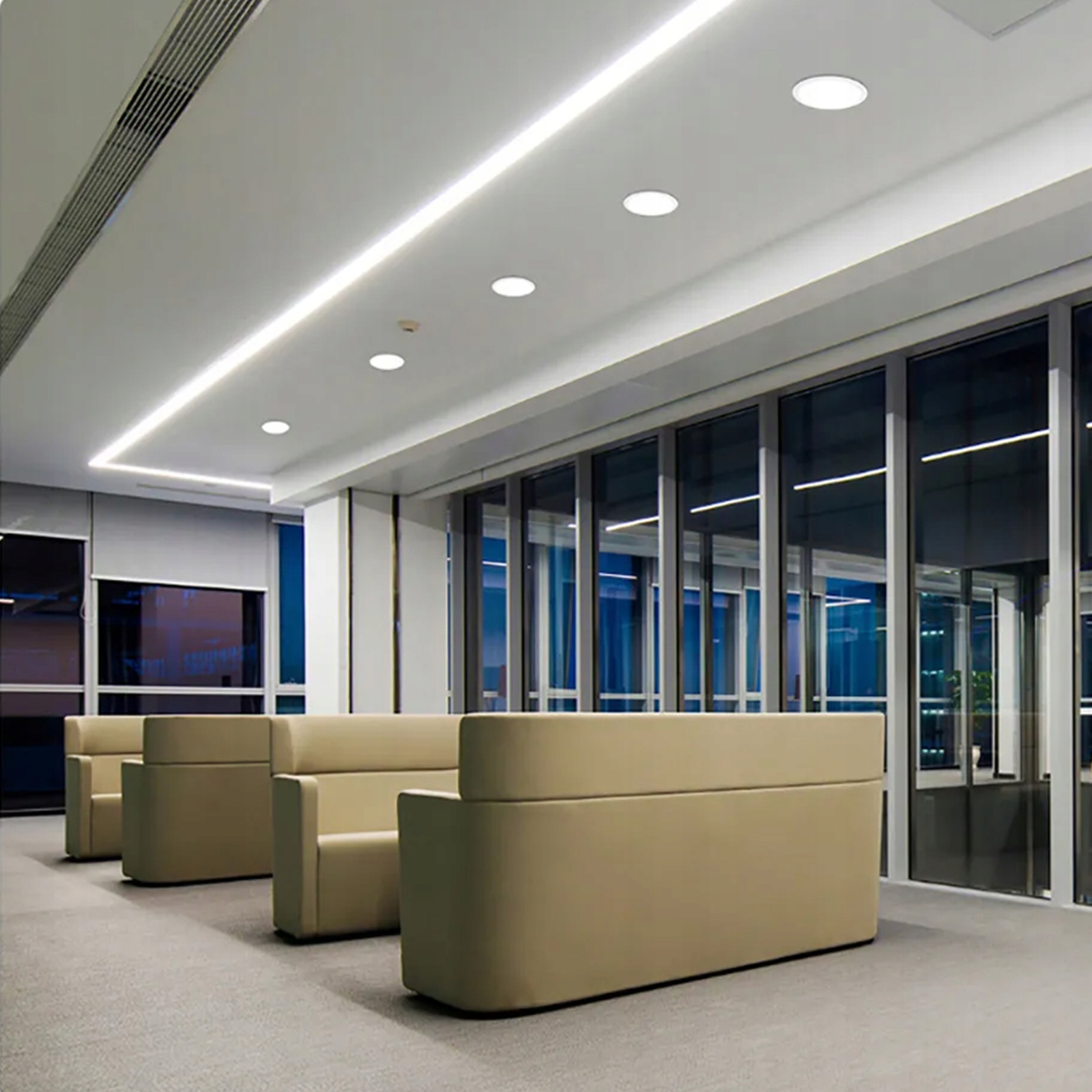 Panel LED 18W PLAFON PODTYNKOWY WPUSZCZANY OKRĄGŁY LAMPA SUFITOWA OPRAWA Rodzaj gwintu zintegrowane źródło LED