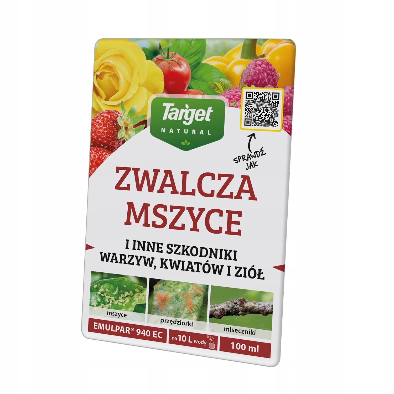 

Emulpar 940 Ec 100 ml zwalczający szkodniki Target
