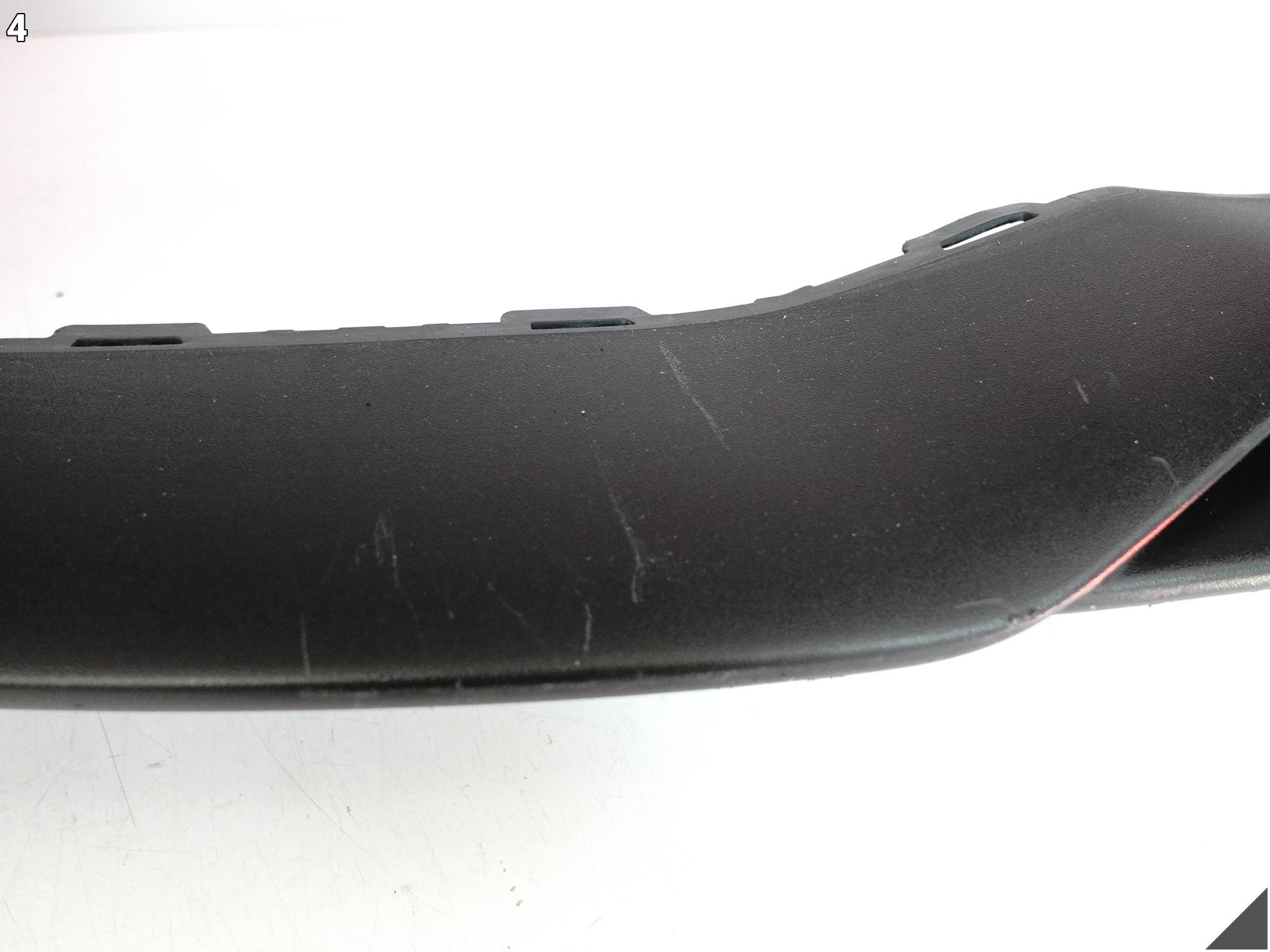 PORSCHE TAYCAN 9J1 19-24 bumper BUMPER + SPOILER accessories front
