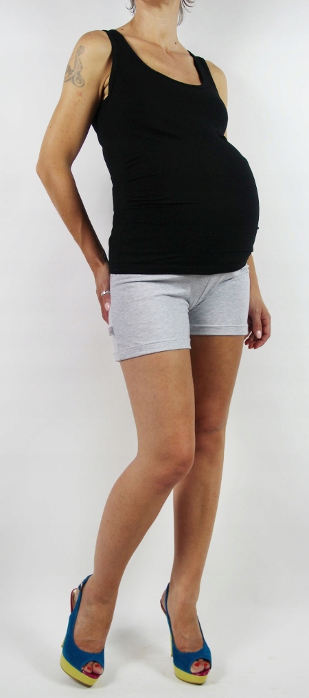 nowość SZORTY SPODENKI CIĄŻOWE S/M koral Cechy dodatkowe brak