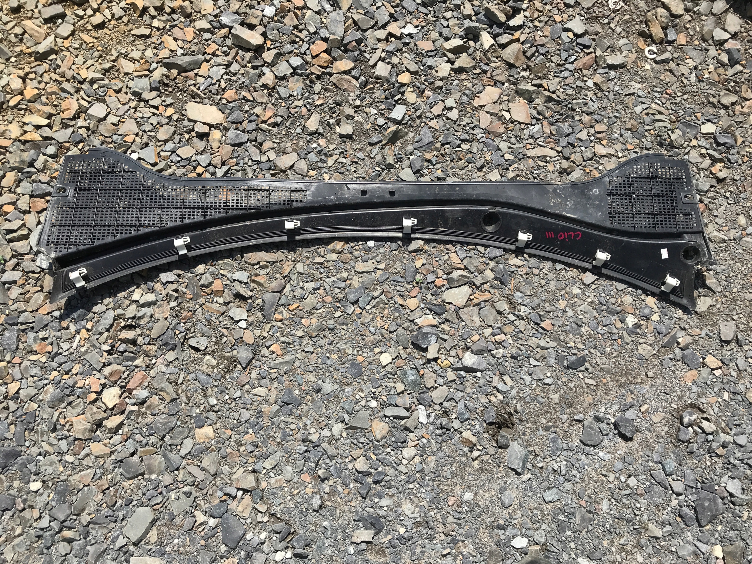 torpedo plastic CLIO III 8200290131