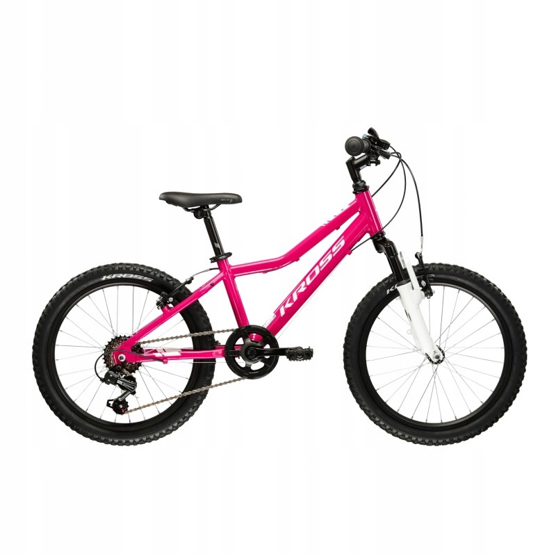 Rower Dziecięcy Chłopięcy Kross Pulser LD Mini 2.0 Koła 20'' Kolekcja 2026