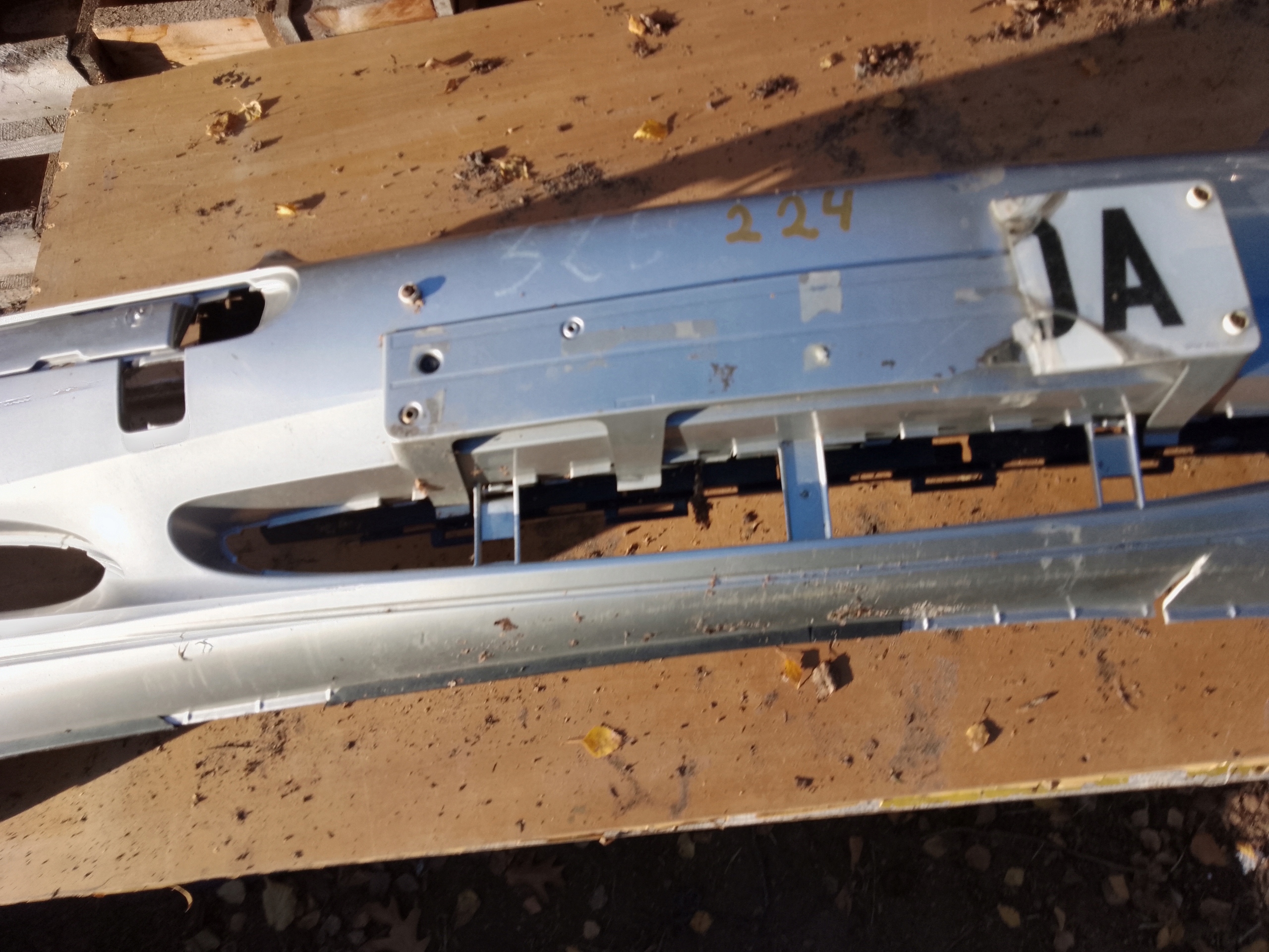 bumper front mercedes w220