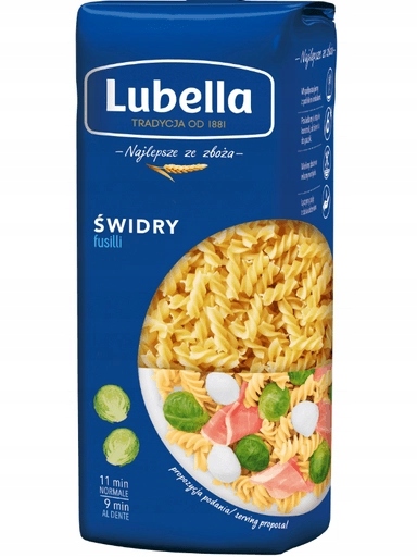 Levně 9X Lubella Těstoviny Vřeteno 400 G