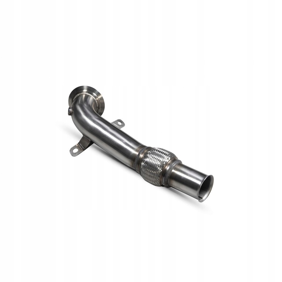 Ford Puma ST MK2 De-cat downpipe SCORPION