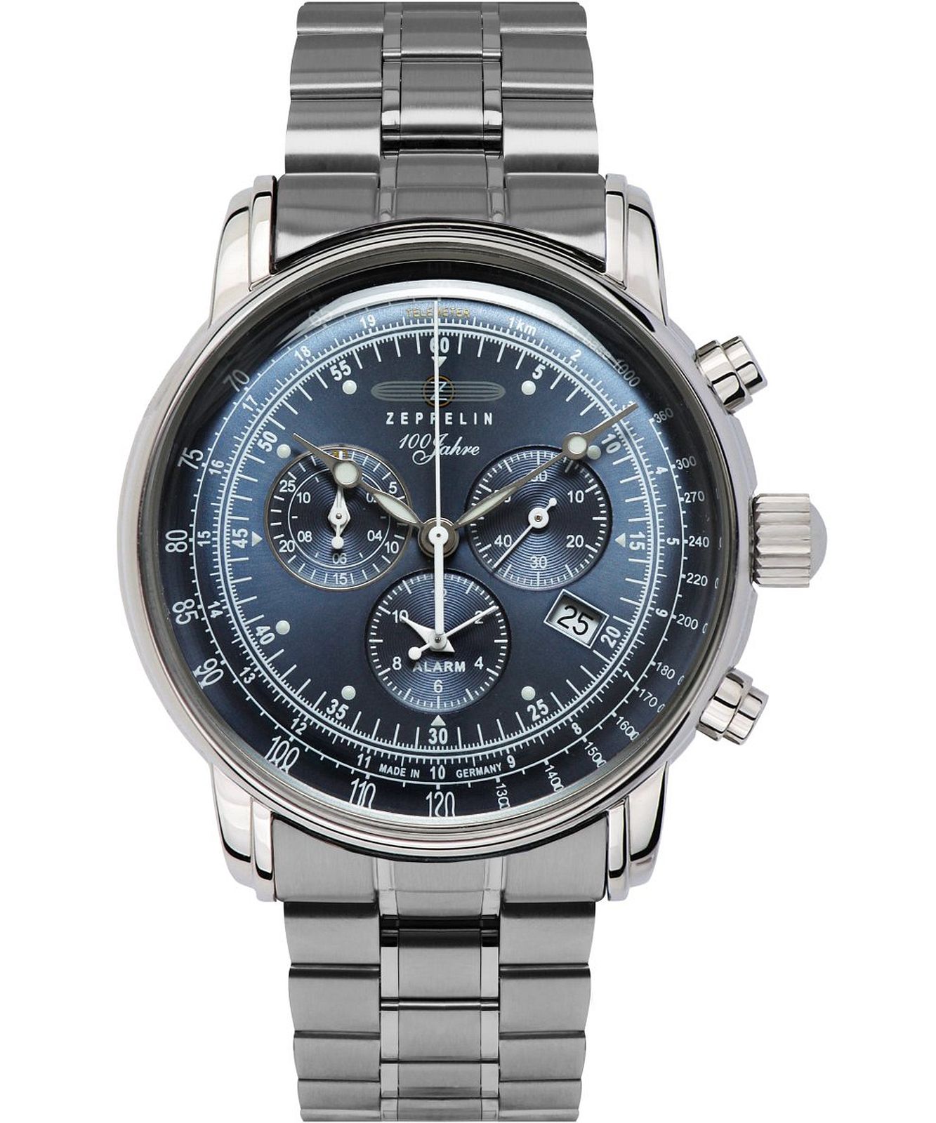 Pánské hodinky Zeppelin 100 Jahre Chronograph