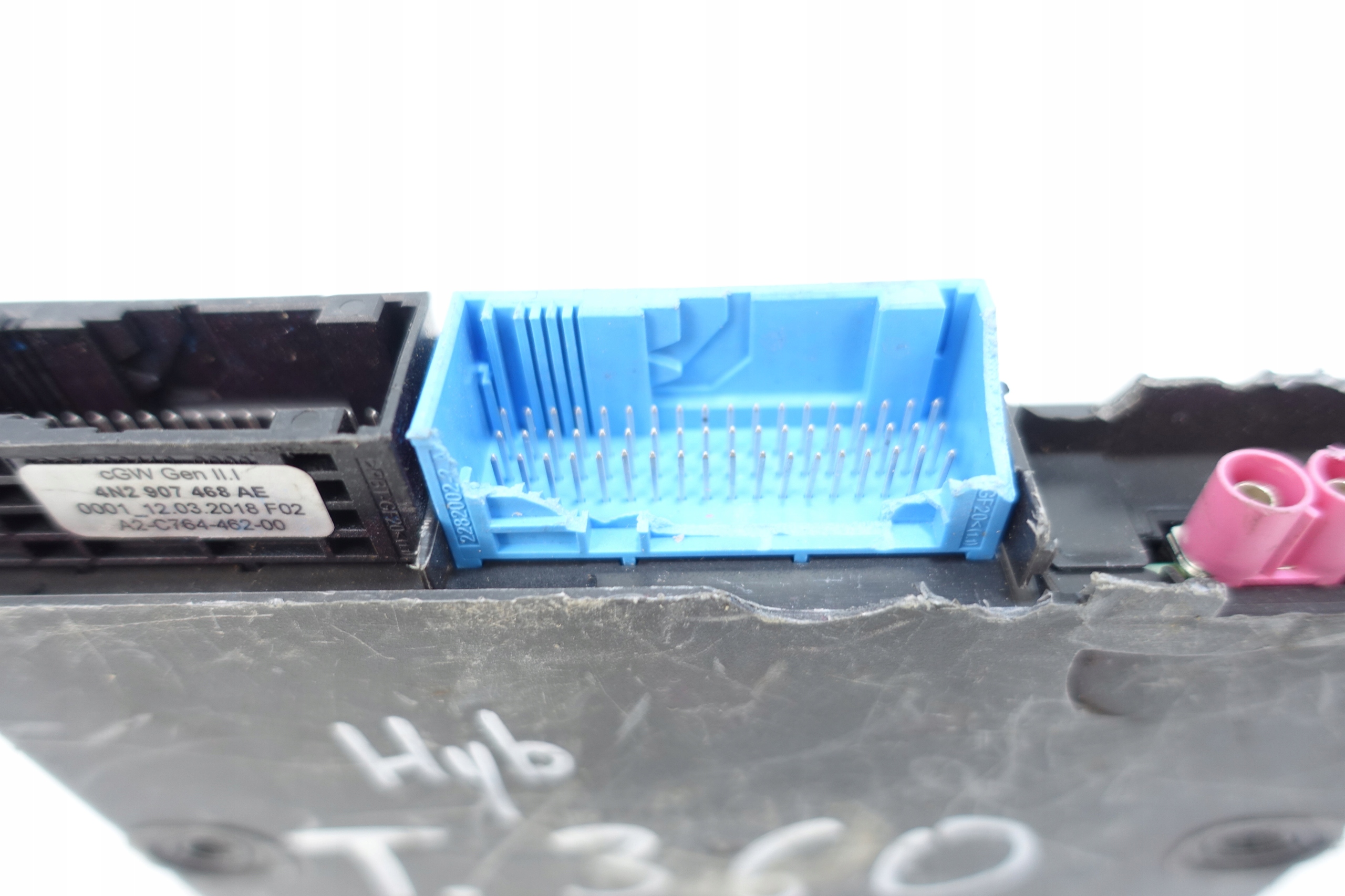 AUDI Bedienteil modul GATEWAY 4N2907468AP