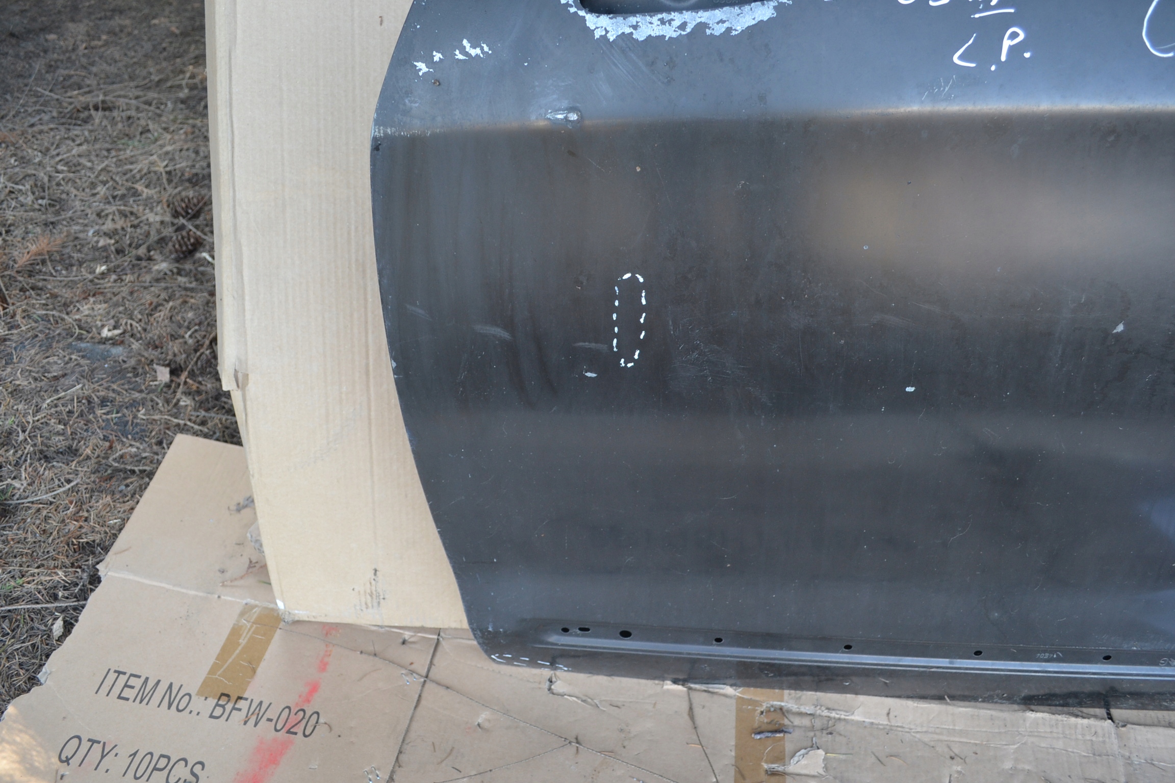 Citroen C5 Iii 08- door front front left