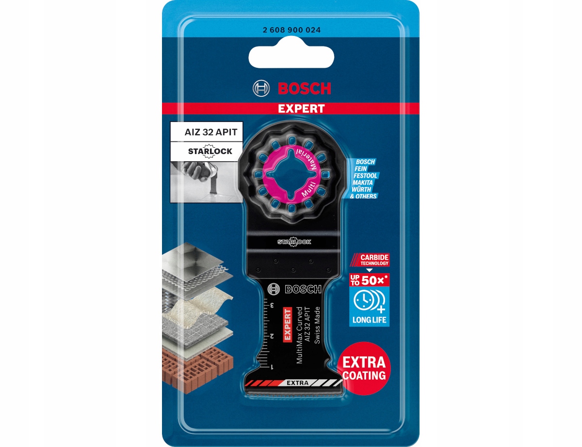 BRZESZCZOT STARLOCK MULTIMAX AIZ 32 APIT do GOP i PMF BOSCH EXPERT Marka Bosch