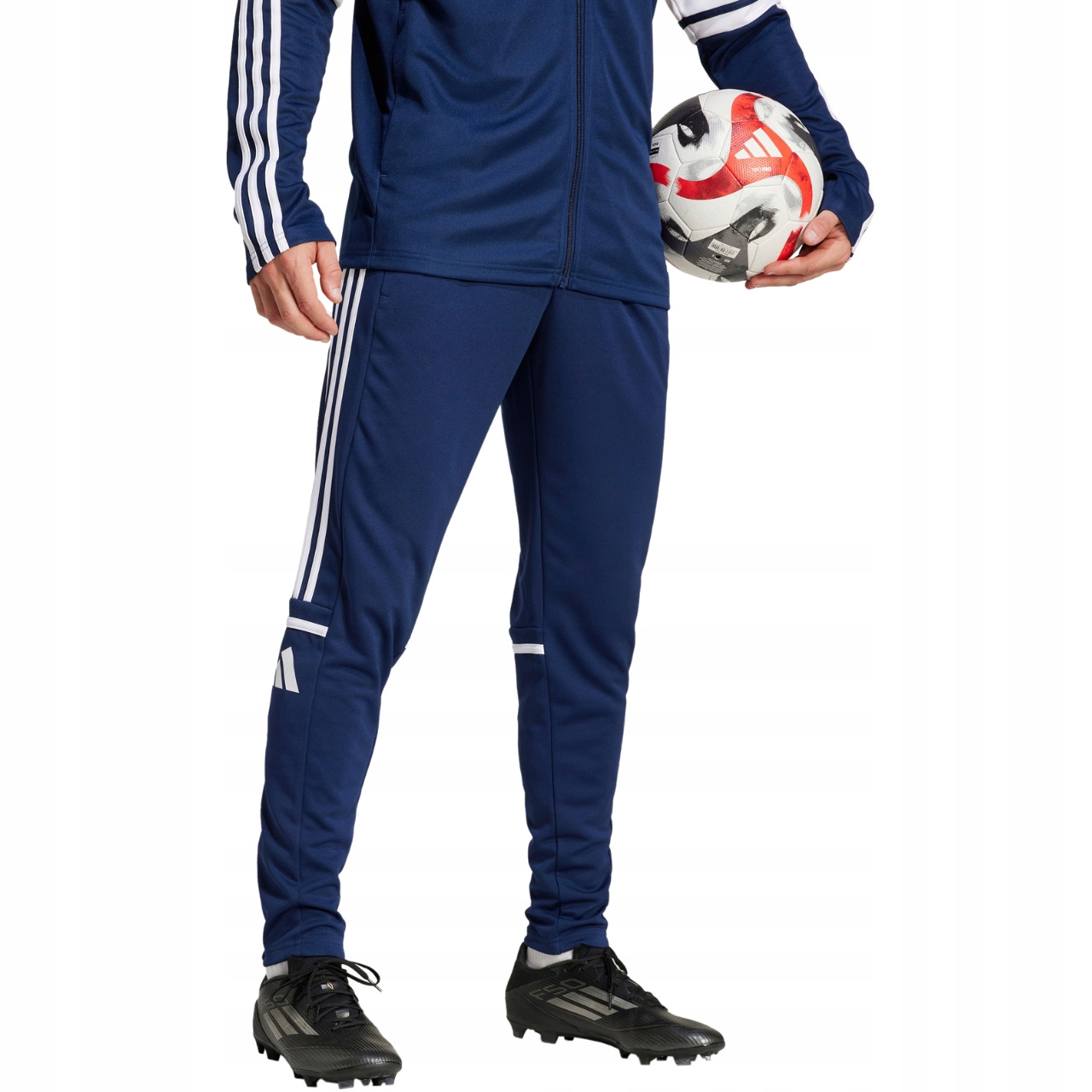 Spodnie męskie adidas Squadra 25 Training granatowe JD2988 XL